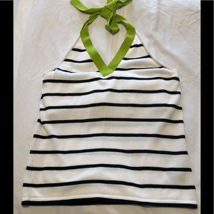 Lauren Ralph Lauren Halter Tank Top (M)